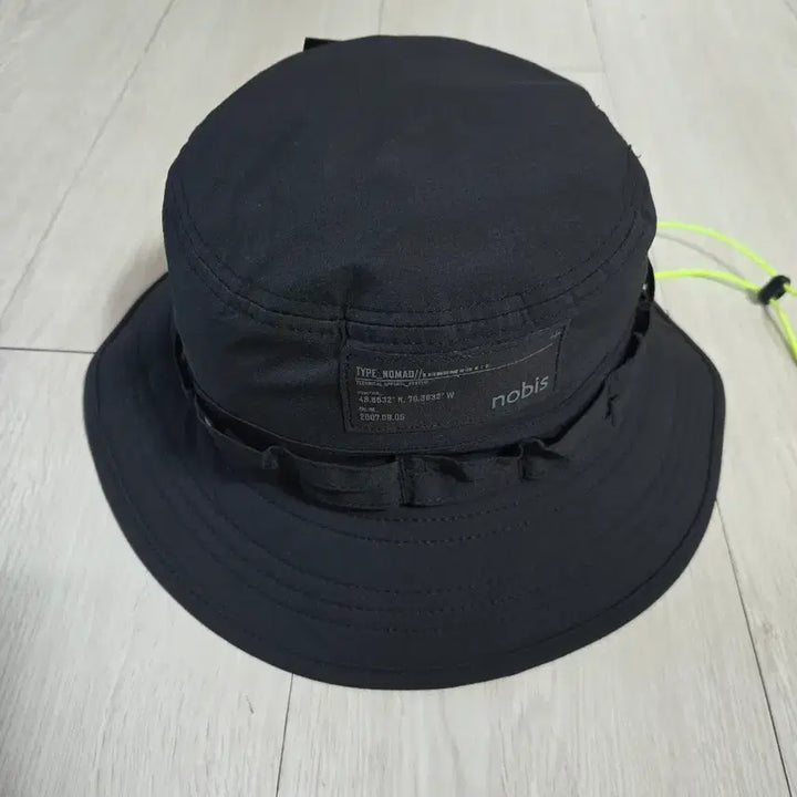 [BUNJANG] Nobis Nomad Bucket Hat Black Unisex / (새상품)노비스 노마드 버킷햇 블랙(남)