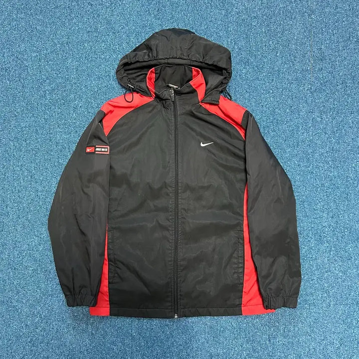 [BUNJANG] Nike Just Do It Windbreaker Jacket - Size M / 나이키 저스트두잇 바람막이 M