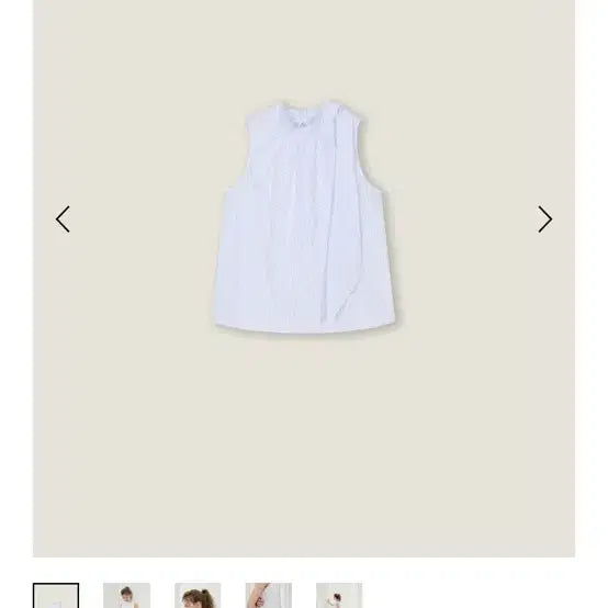 [BUNJANG] Leplaine Selier Tie Blouse / 르플레인 Selier Tie Blouse 블라우스