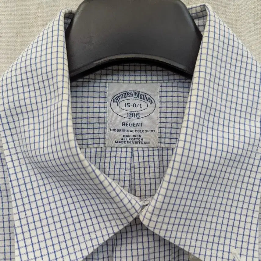 [BUNJANG] Brooks Brothers Plaid Shirt / 브룩스브라더스 체크 셔츠 남방