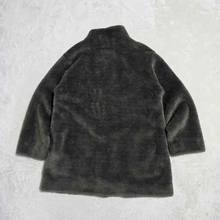 [BUNJANG] Briel Faux Fur Coat / (77)여성 브리엘 인조 양털 코트