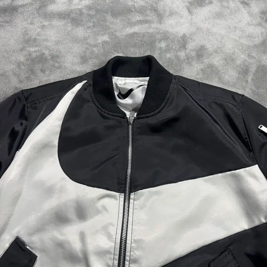 [BUNJANG] Nike NSW Therma-FIT Reversible Bomber Jacket / 나이키 NSW 써마핏 리버시블 봄버자켓