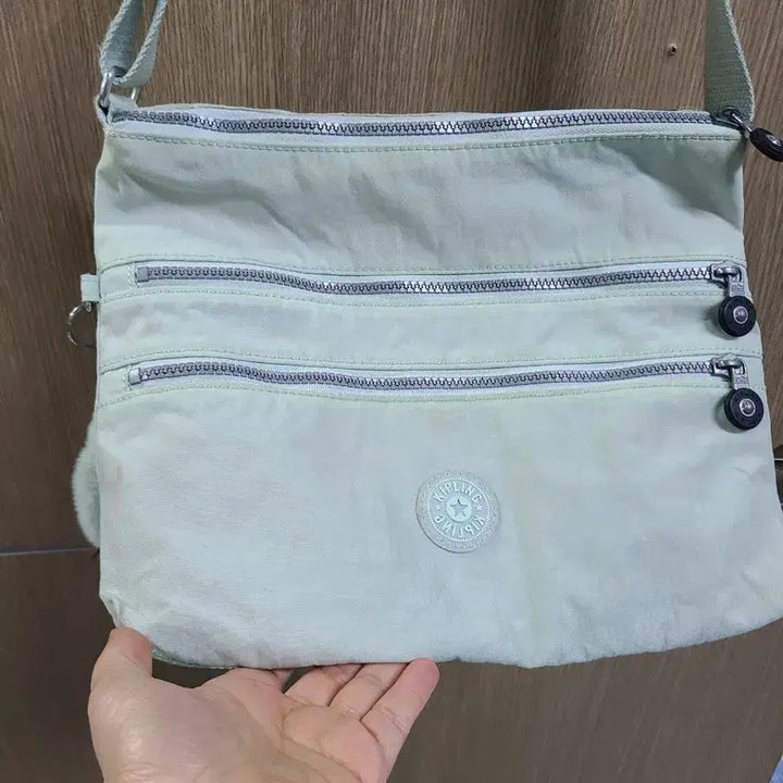 [BUNJANG] Kipling Crossbody Bag Mint / 키플링 크로스백 민트색 가방