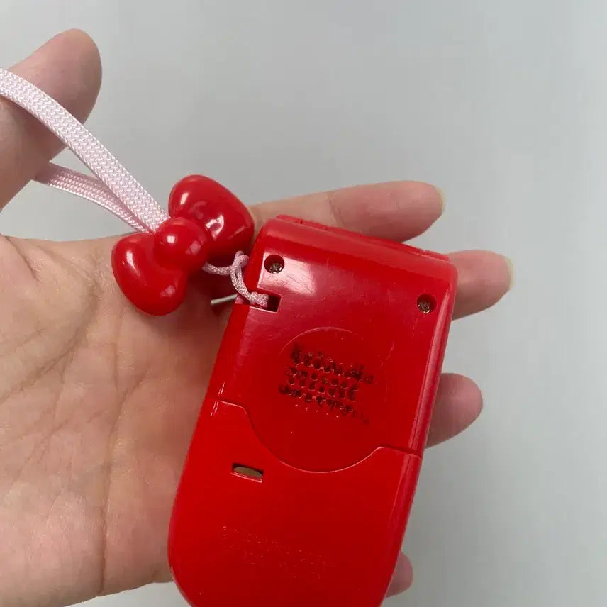 [BUNJANG] Vintage Hello Kitty Handheld Game Toy / 고전 키티 핸드폰 장난감