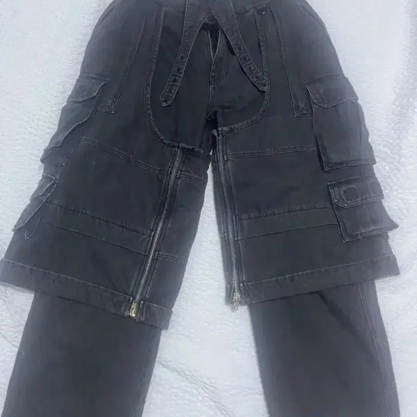 [SOLD OUT] 준지 컬렉션 메인 블랙데님 팬츠