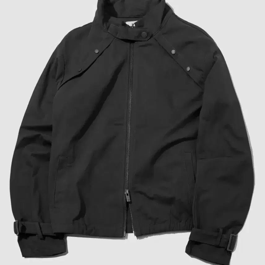[BUNJANG] Plaice Studio Blouson Jacket / 플레이스 스튜디오 블루종 자켓