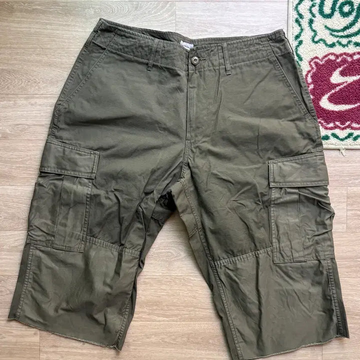 [BUNJANG] WTAPS 18SS Jungle Chop Pants / [M] wtaps 18ss 정글 춉 팬츠