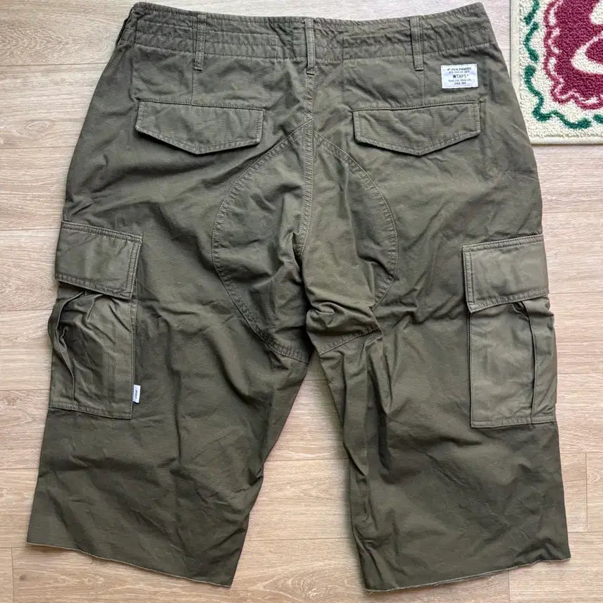 [BUNJANG] WTAPS 18SS Jungle Chop Pants / [M] wtaps 18ss 정글 춉 팬츠
