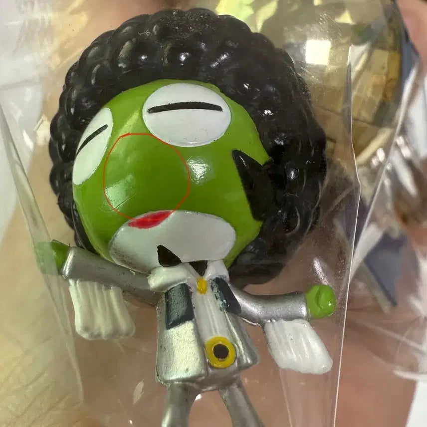 [BUNJANG] Keroro Frog Sergeant Afro Mirrorball (Disc Ball) Keyholder Keychain / 개구리 중사 케로로 아프로 미러볼(디스크볼) 키홀더 키링