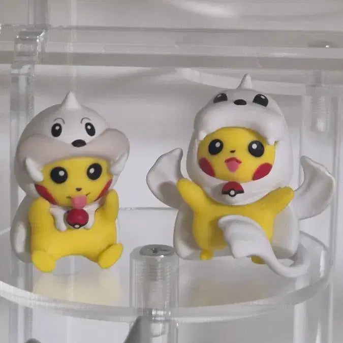 [BUNJANG] Jujuregon Ponchochu Figure / 쥬쥬 / 쥬레곤 판쵸츄