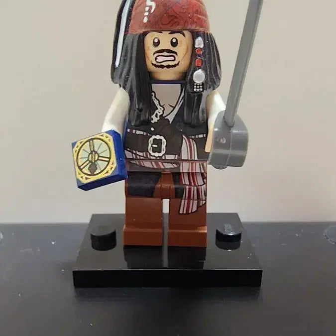 [BUNJANG] LEGO 71042 Silent Mary Jack Sparrow Minifigure / 레고 71042(사일런트 메리) 잭 스패로우