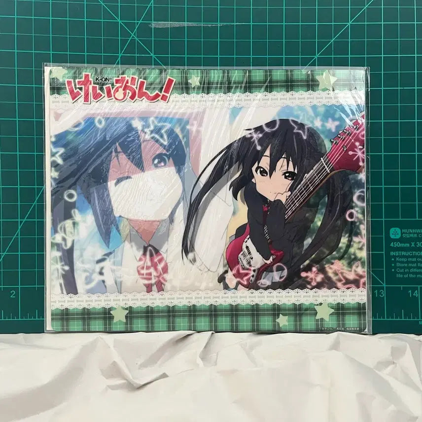 [BUNJANG] K-ON! Azusa Nakano Opening Version Mousepad (Sealed) / 케이온! 오프닝 버젼 마우스패드 나카노 아즈사 미개봉 새상품