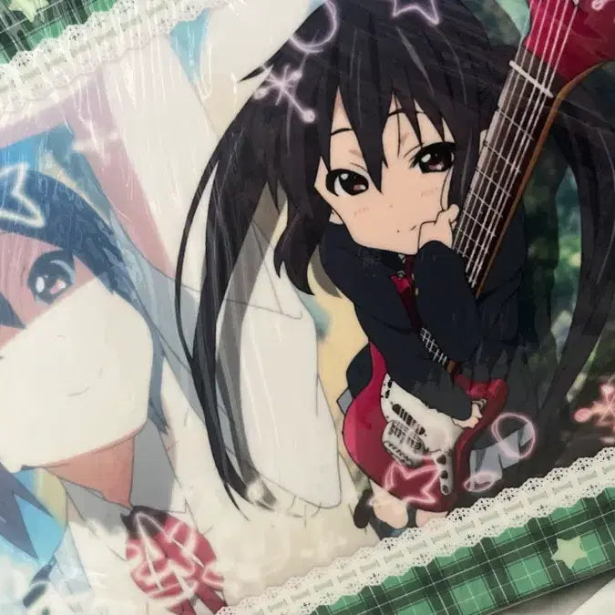 [BUNJANG] K-ON! Azusa Nakano Opening Version Mousepad (Sealed) / 케이온! 오프닝 버젼 마우스패드 나카노 아즈사 미개봉 새상품