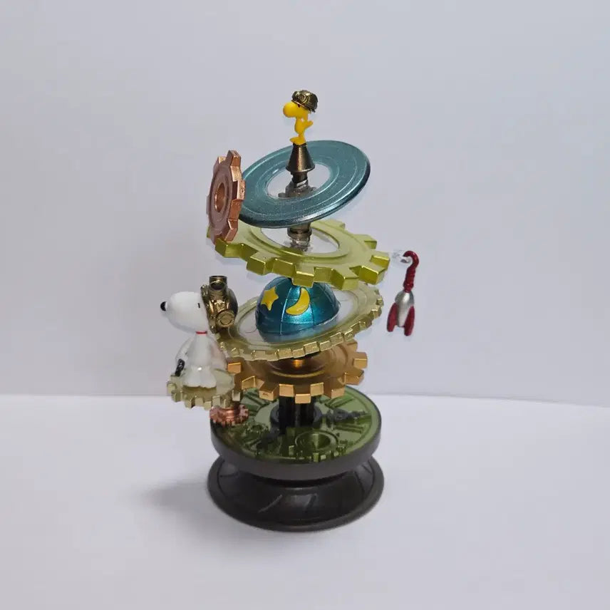 [BUNJANG] Re-ment Snoopy Spiral Diorama Figure (Inventor) / 리멘트(Re-ment) 스누피 스파이럴 디오라마 시리즈 피규어 (발명가)