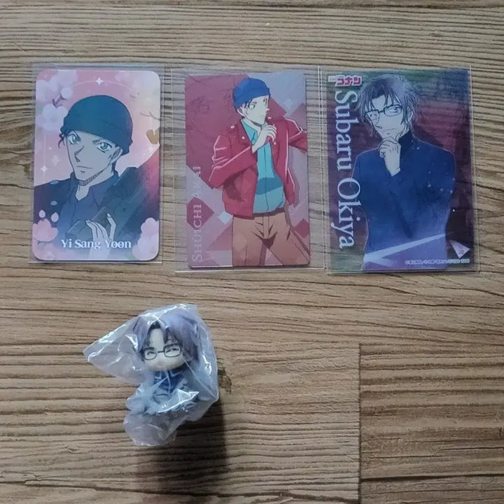 [BUNJANG] Detective Conan Shuichi Akai &amp; Subaru Okiya Merchandise Bundle / 명탐정코난 아카이 슈이치+오키야 스바루 굿즈판매