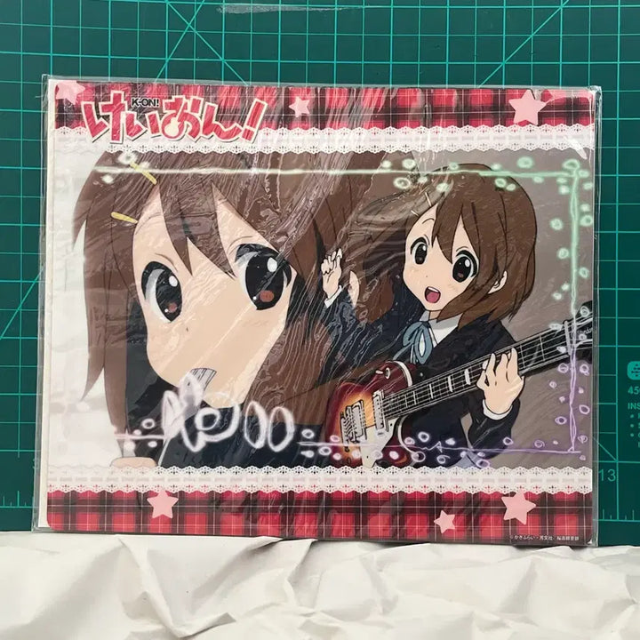 [BUNJANG] K-ON! Opening Version Yui Hirasawa Mousepad (Sealed) / 케이온! 오프닝 버젼 마우스패드 히라사와 유이 미개봉 새상품