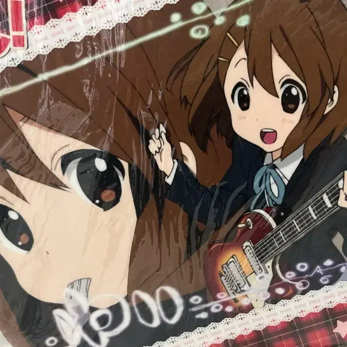 [BUNJANG] K-ON! Opening Version Yui Hirasawa Mousepad (Sealed) / 케이온! 오프닝 버젼 마우스패드 히라사와 유이 미개봉 새상품