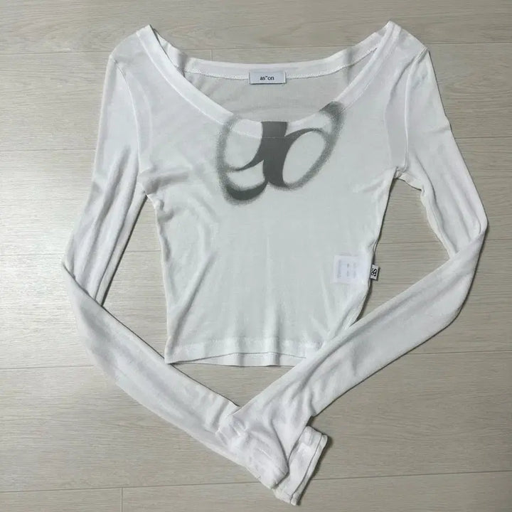 [BUNJANG] AZON See-Through T-Shirt / 실사) 애즈온 시스루 티 SEE-THROUGH T