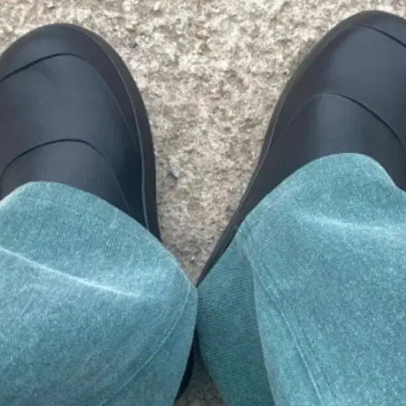 [BUNJANG] Llud Clog Black Size 6 (240-245) / 러드 클로그 블랙 사이즈6(240-245)llud clog black