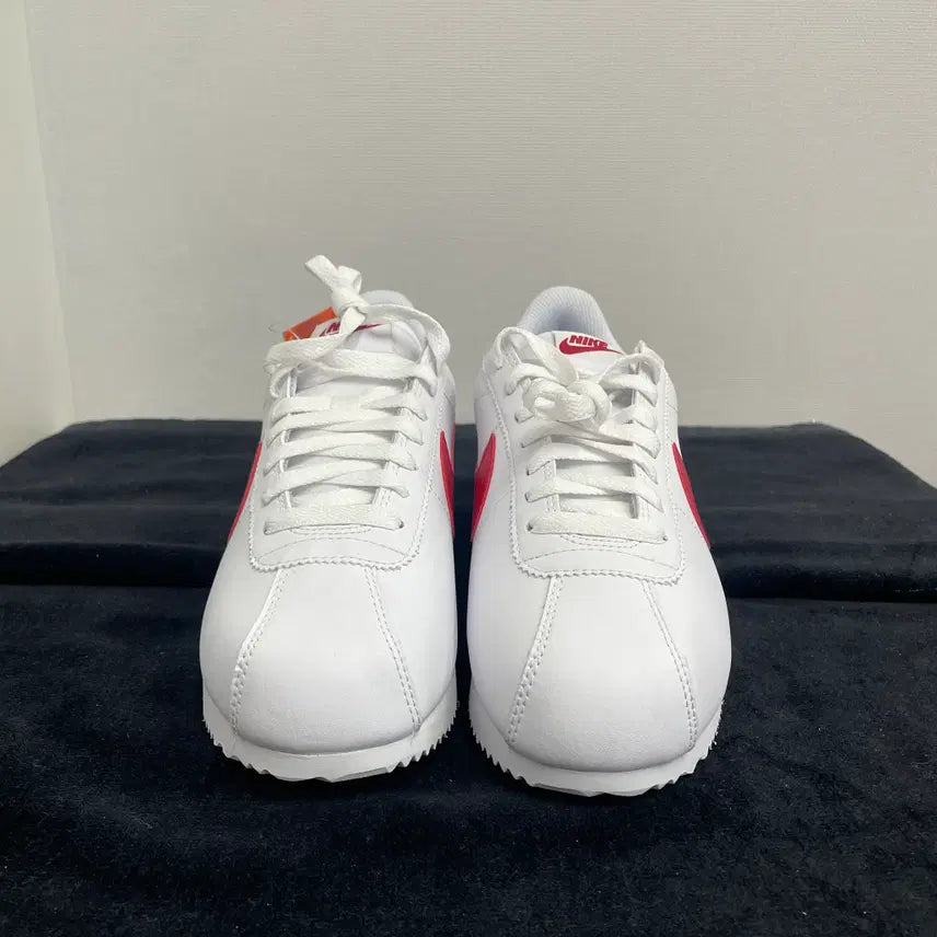 [BUNJANG] Nike Cortez Leather White Varsity Red W260 / (W) 나이키 코르테즈 레더 (화이트 바시티 레드) W260