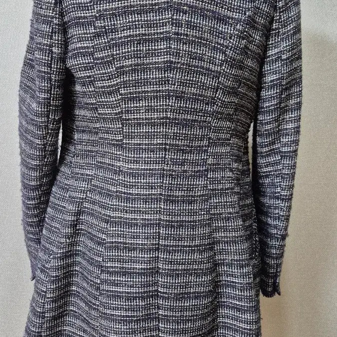 [BUNJANG] It Misha Tweed Long Jacket / A-41 잇미샤 트위드 롱 자켓 스타일 여성의류