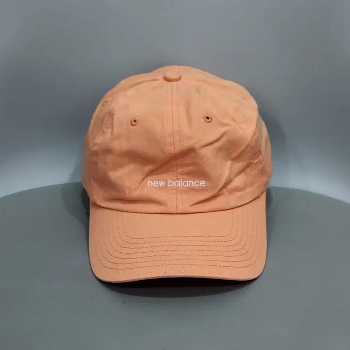 [BUNJANG] New Balance Coral Logo Embroidery Cap / 뉴발란스 코랄 로고자수 볼캡 야구 모자