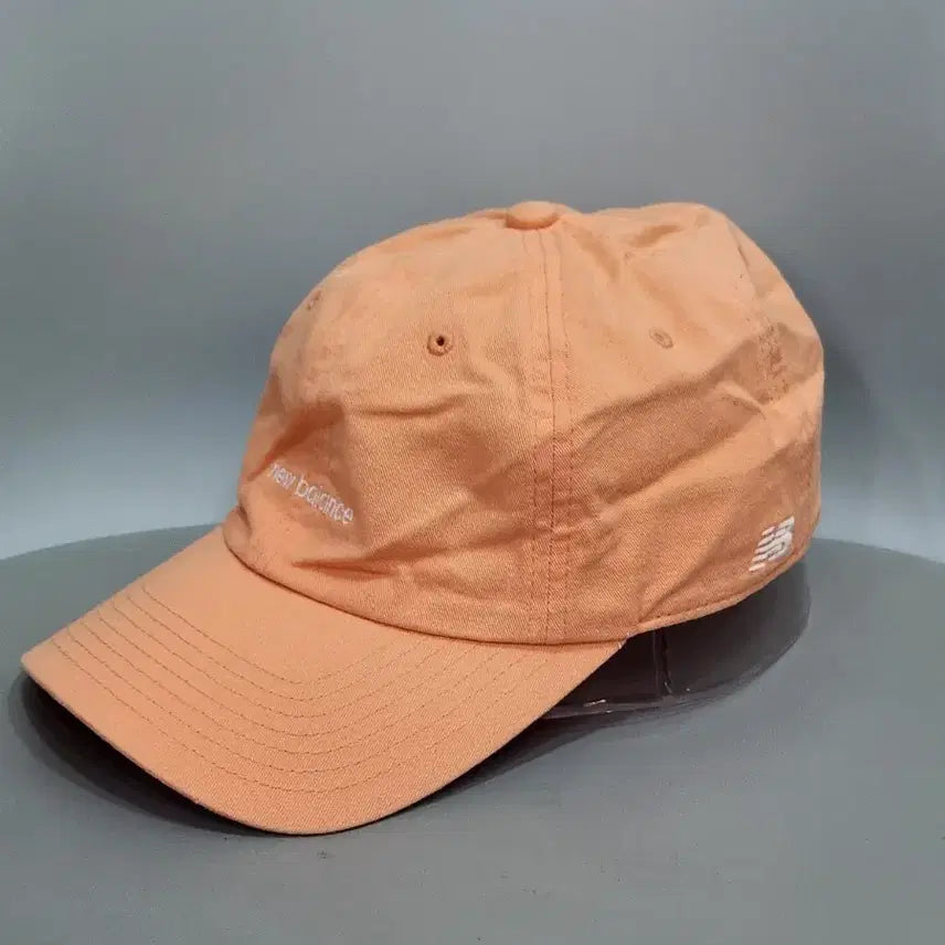 [BUNJANG] New Balance Coral Logo Embroidery Cap / 뉴발란스 코랄 로고자수 볼캡 야구 모자
