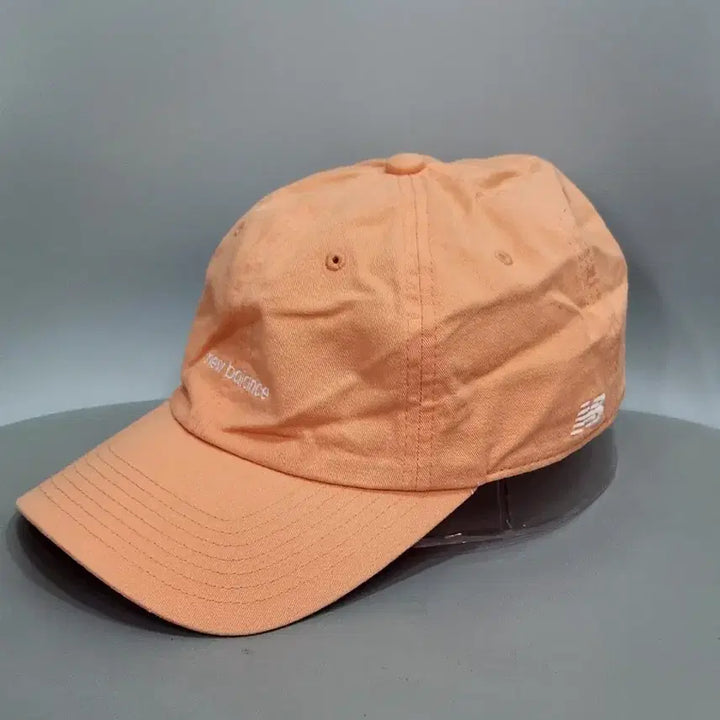 [BUNJANG] New Balance Coral Logo Embroidery Cap / 뉴발란스 코랄 로고자수 볼캡 야구 모자