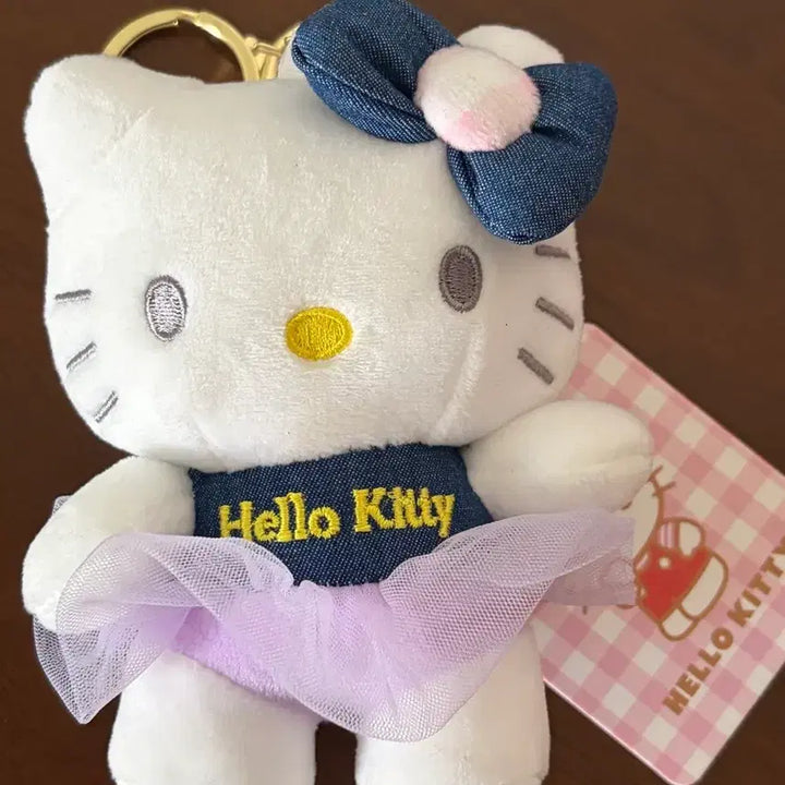 [BUNJANG] Hello Kitty Ballerina Doll Keychain / 헬로키티 발레리나 인형 키링