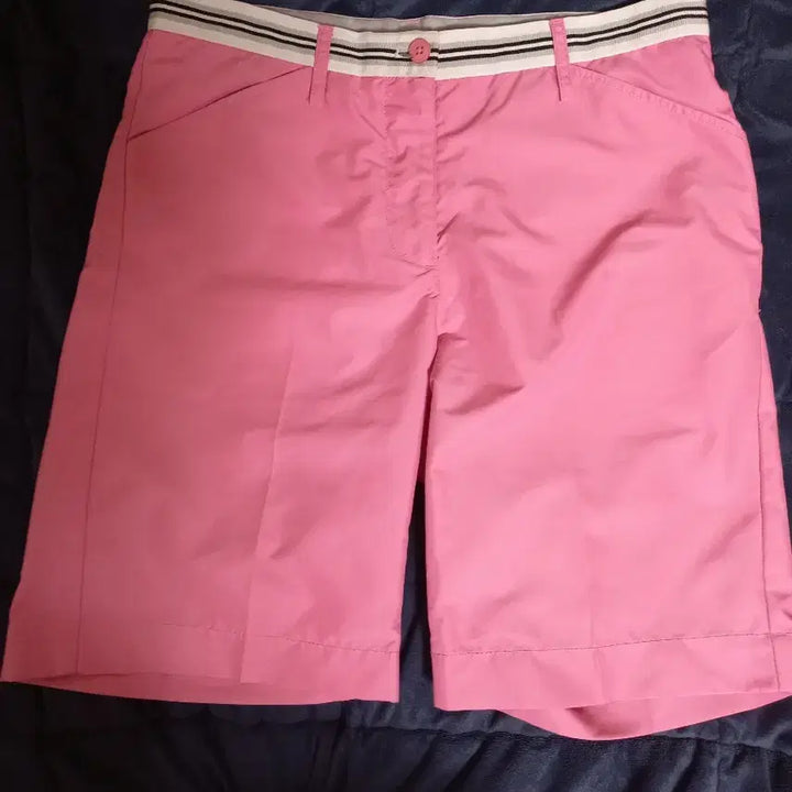 [BUNJANG] J.Lindeberg Pink Golf Shorts / 제이린드버그 골프반바지(상태굿)