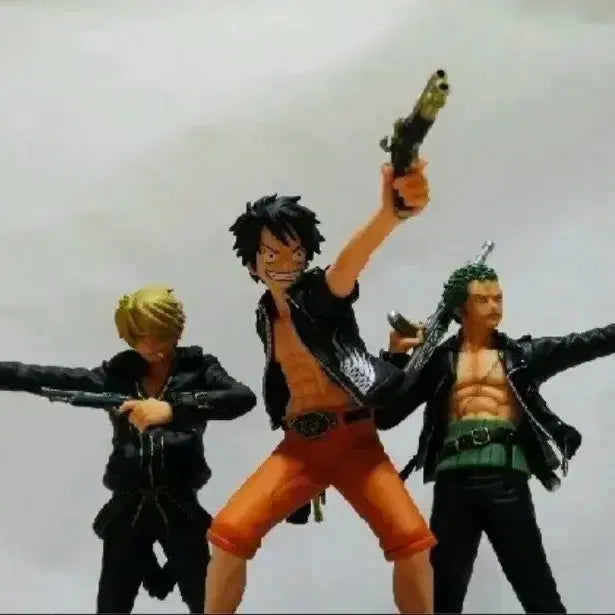 [BUNJANG] One Piece Luffy, Zoro, Sanji Figure Set / 원피스 루피 조로 상디 피규어 세트
