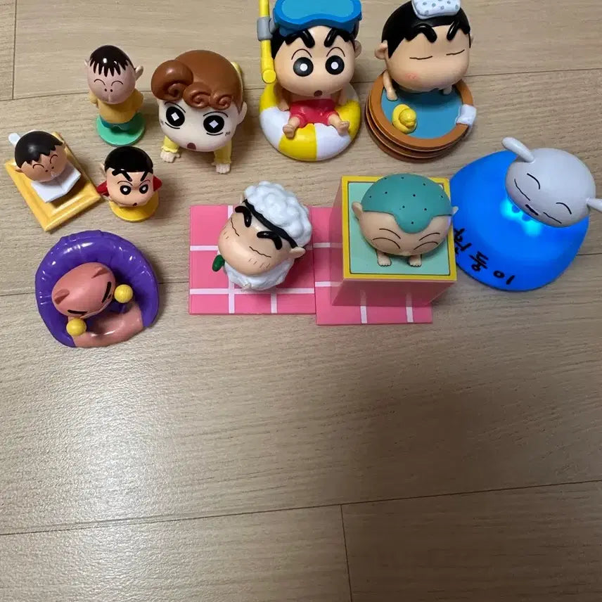 [BUNJANG] Crayon Shin-chan Figure Set / 짱구 피규어 모음
