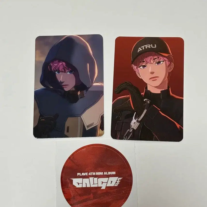 [BUNJANG] PLAVE Caligo 2 KETAPO Lucky Draw + Drink Photocard Bundle Set / 플레이브 칼리고2 케타포 럭드+음료 포카 일괄