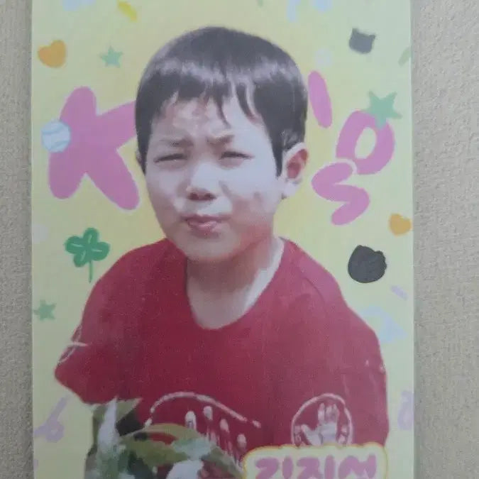 [SOLD OUT] LG트윈스 김진성 어린이날 포카