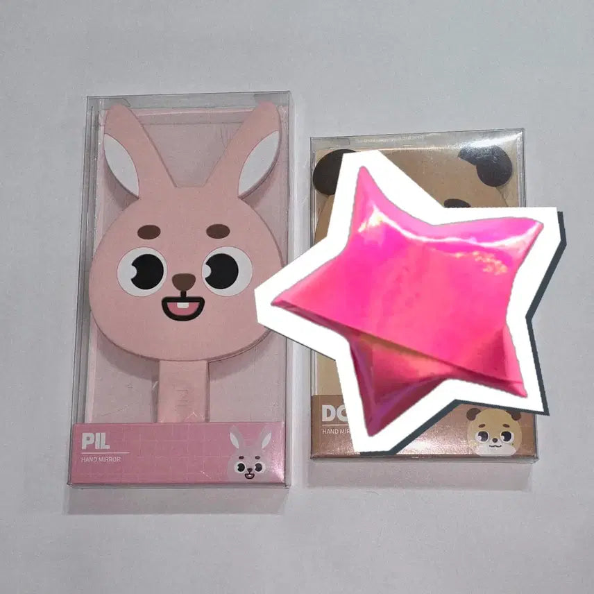 [BUNJANG] Denimals Hand Mirror / 데니멀즈 손거울 필