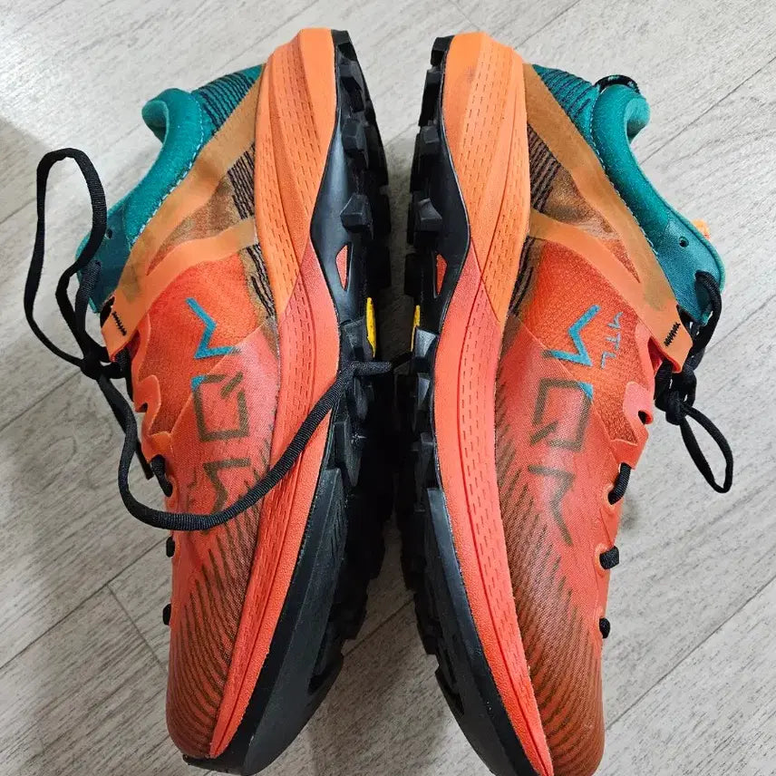 [BUNJANG] Merrell Trail Running Shoes Orange/Blue / 메렐 오렌지/블루 트레일 러닝화