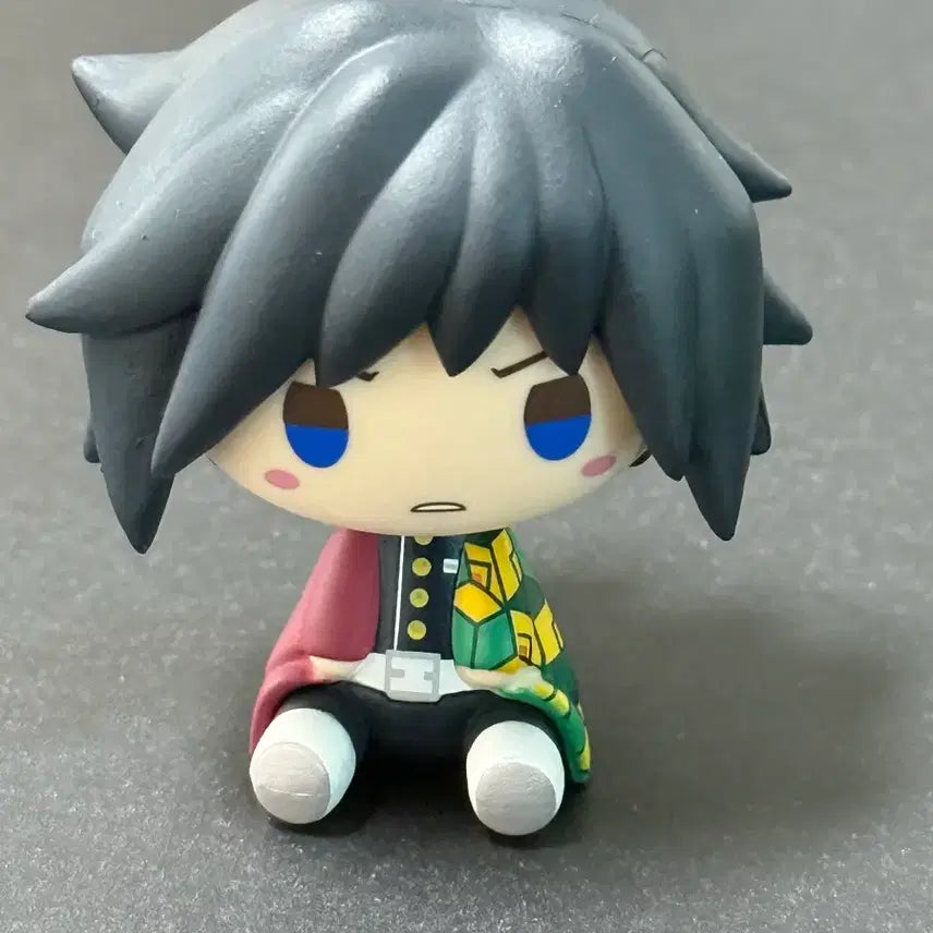 [BUNJANG] Demon Slayer Giyu Tomioka Chokonokko Connected Tracks Version Figure / 귀멸의칼날 토미오카 기유 초코노코 이어진 궤적 버전 피규어