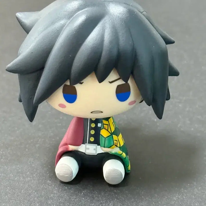 [BUNJANG] Demon Slayer Giyu Tomioka Chokonokko Connected Tracks Version Figure / 귀멸의칼날 토미오카 기유 초코노코 이어진 궤적 버전 피규어