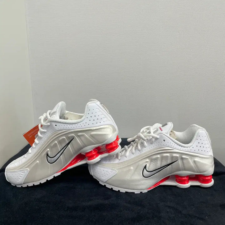 [BUNJANG] Nike Shox R4 White Phantom W245 / (W) 나이키 샥스 R4 (화이트 팬텀) W245