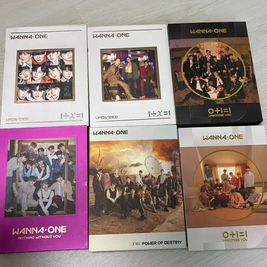 [BUNJANG] Wanna One Album / 워너원 앨범