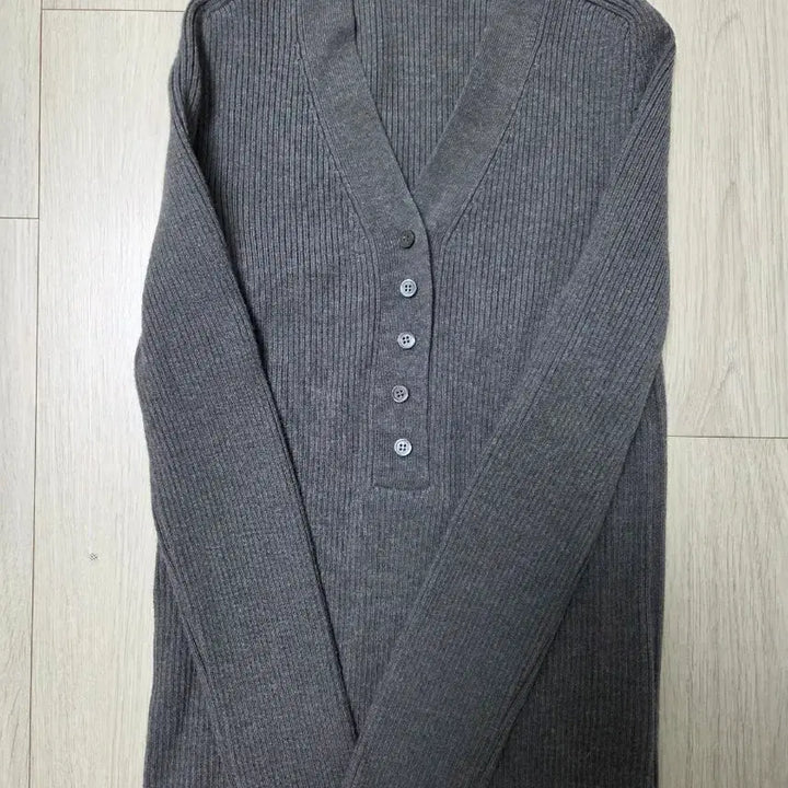 [BUNJANG] Or knit sweater grey / 오르 니트 s 그레이