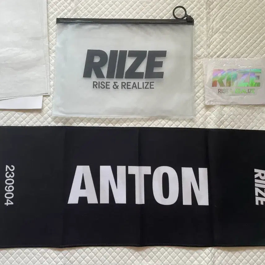 [BUNJANG] RIIZE Anton Support Slogan / 라이즈 응원 슬로건