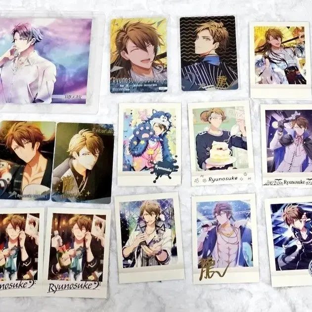 [BUNJANG] IDOLiSH7 TRIGGER Ryunosuke Tsunashi Pashagami Card Bundle Set / 아이나나 트리거 츠나시 류노스케 파샤 지류 일괄 레어
