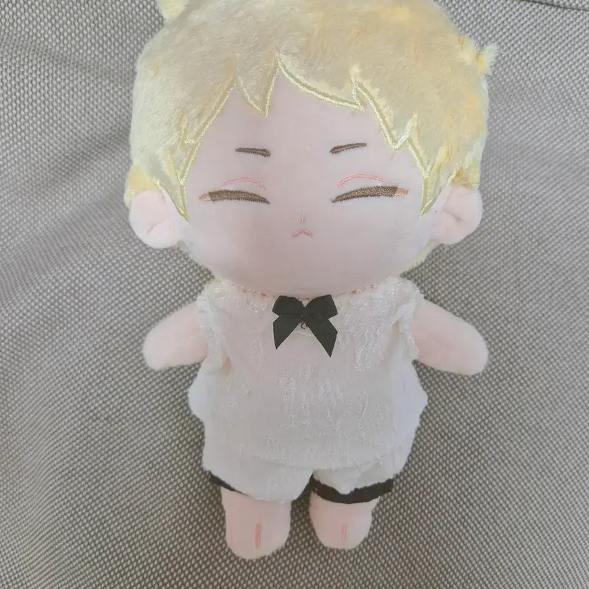 [BUNJANG] Sephoshingo Ato Haruki Unofficial Plush Doll / 세포신곡 아토 하루키 비공식 솜인형