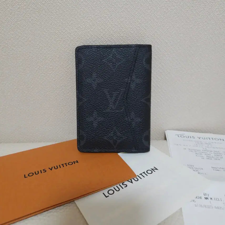 [BUNJANG] Louis Vuitton Eclipse Organizer Card Holder / 루이비통 카드지갑 이클립스 오거나이저