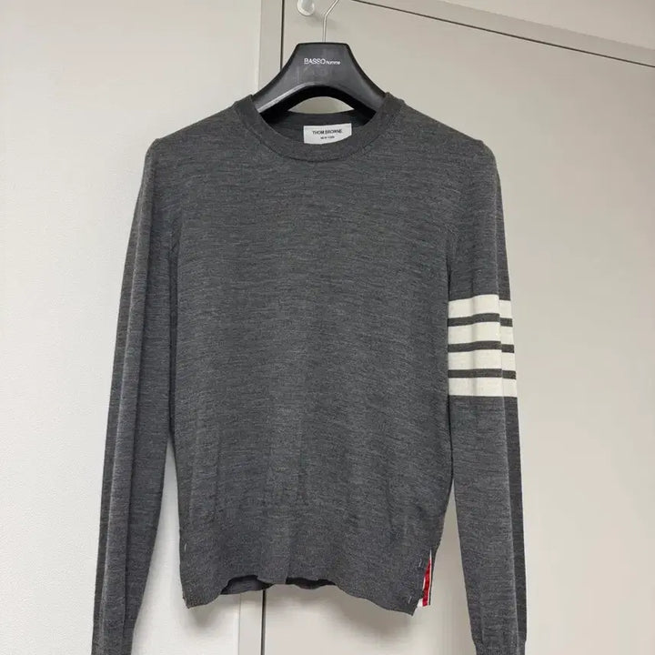 [BUNJANG] Thom Browne Fine Merino Wool Stitch Knit Women&