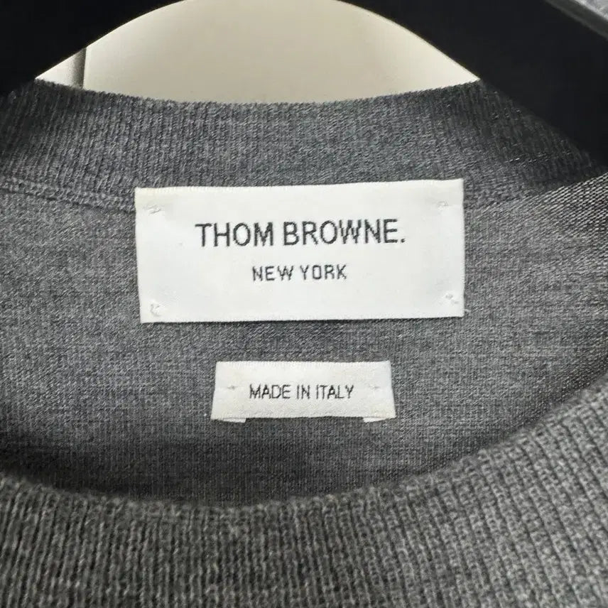 [BUNJANG] Thom Browne Fine Merino Wool Stitch Knit Women&