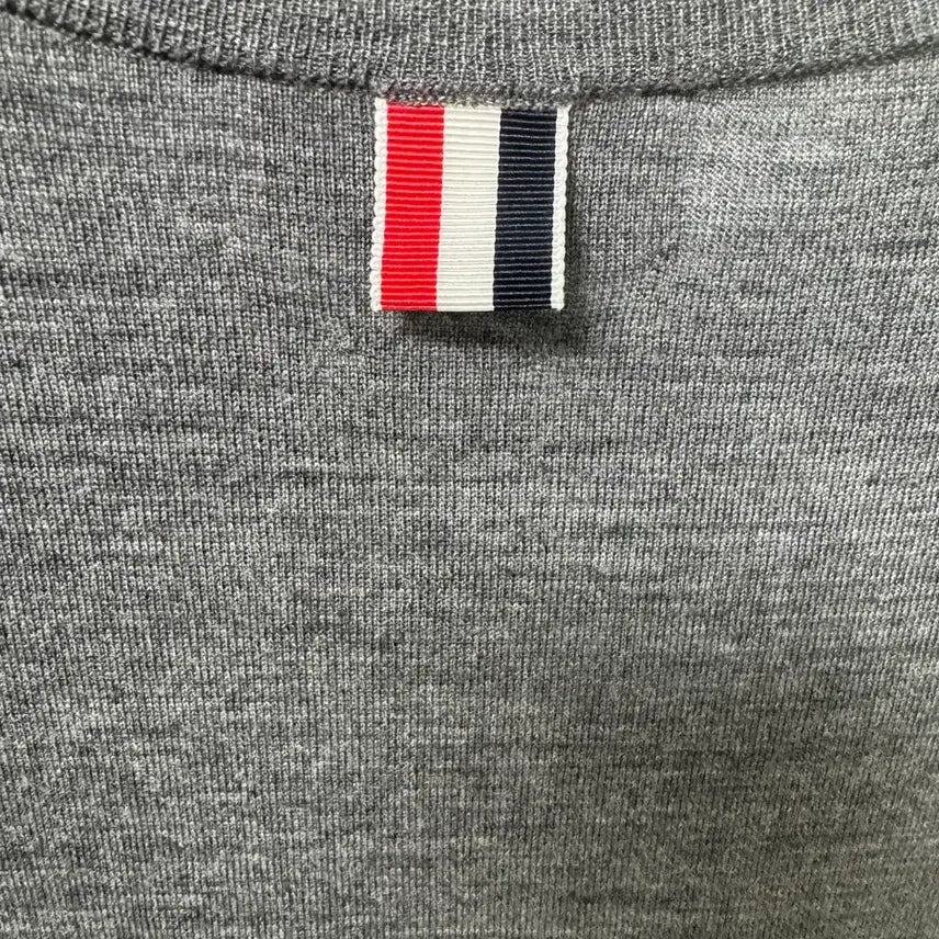 [BUNJANG] Thom Browne Fine Merino Wool Stitch Knit Women&