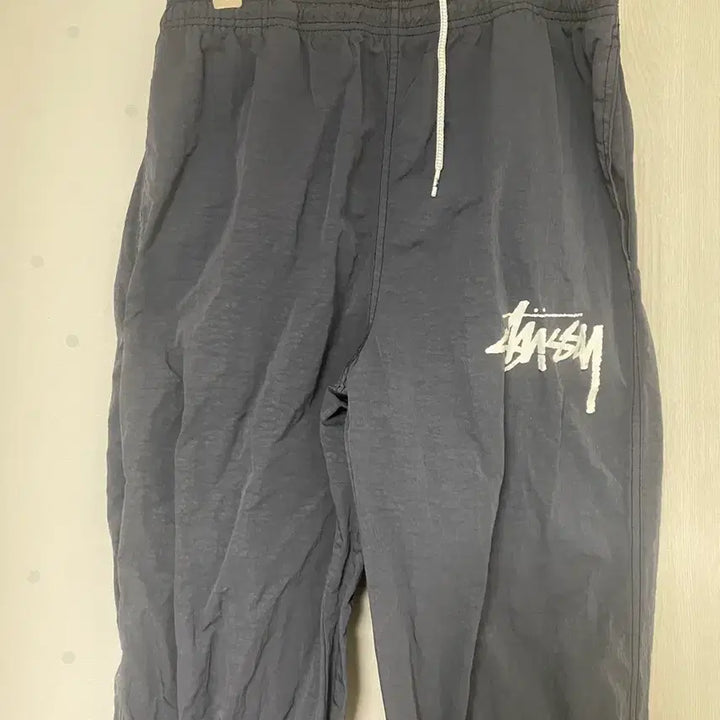 [BUNJANG] Nike x Stüssy Beach Pants Black / [s]나이키 스투시 비치팬츠  블랙 판매합니다
