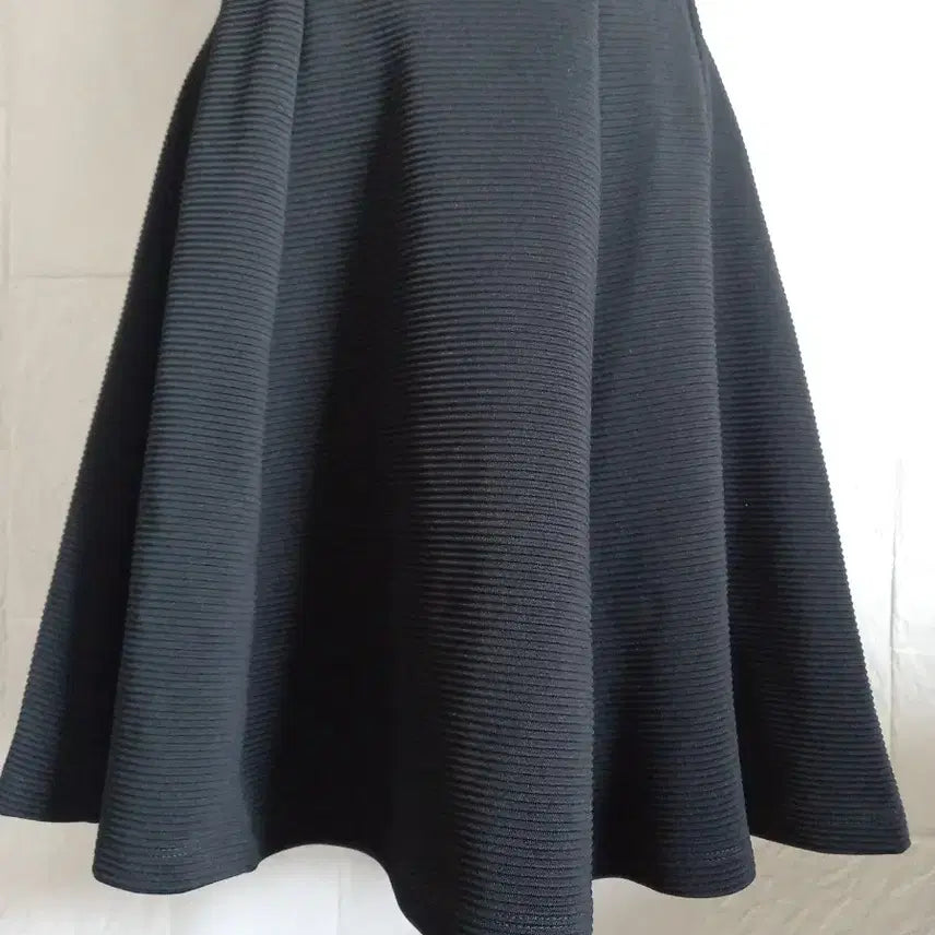 [BUNJANG] ASOS Flare Dress Black / AS0S 플레어 원피스